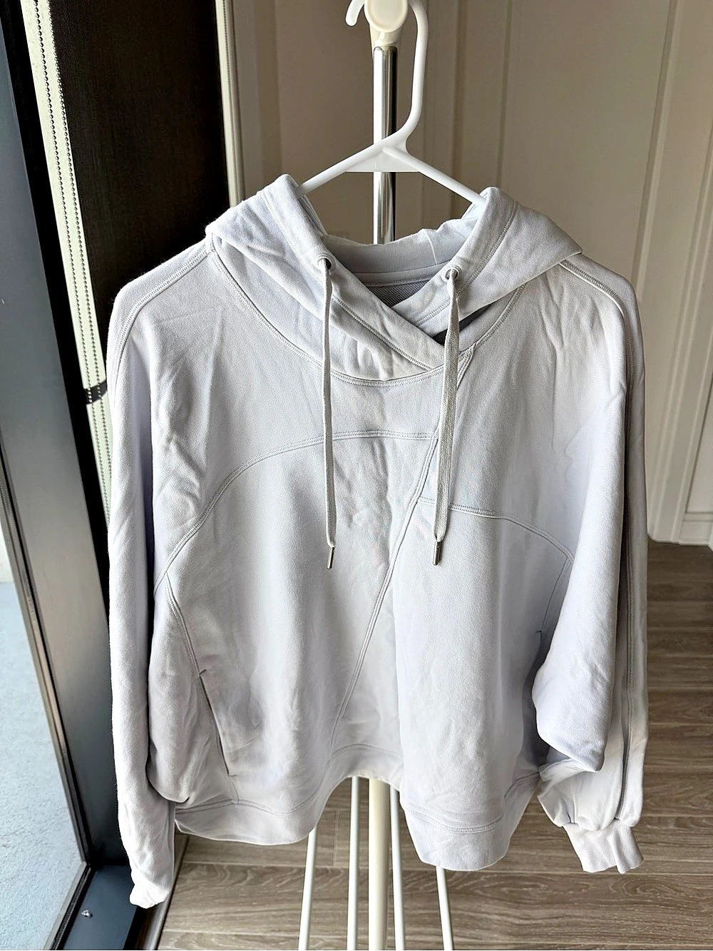 lululemon Oversized Hoodie in baby blue